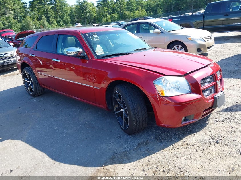 2007 DODGE MAGNUM RT