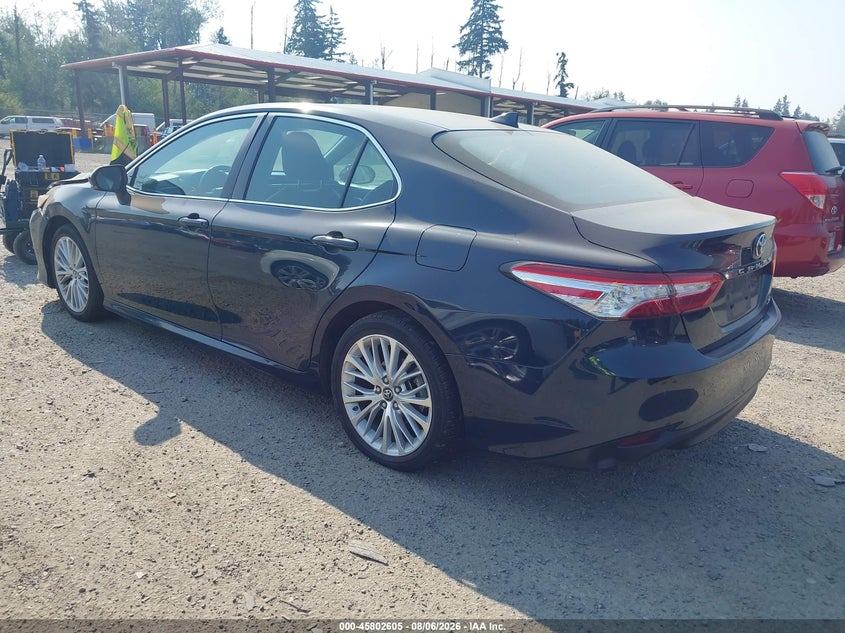 Vin: 4t1b11hk2ku740660, lot: 46301436, toyota camry xle 20193