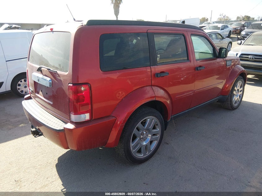 DODGE NITRO 2007 VIN 1D8GT58K27W585729