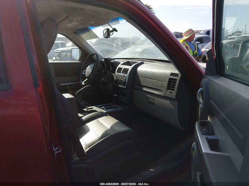 DODGE NITRO 2007 VIN 1D8GT58K27W585729