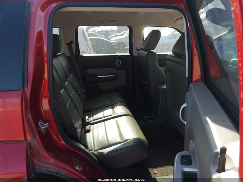 DODGE NITRO 2007 VIN 1D8GT58K27W585729