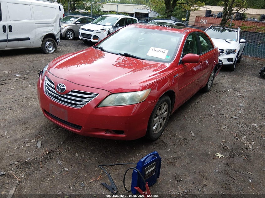 2007 Toyota Camry, Удар ззаду, IAAI, VIN 4T1BB46KX7U006891 — фото 2