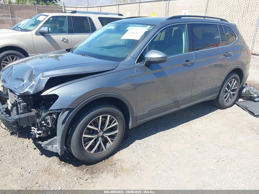 Vin: 3vv2b7axxkm024458, lot: 46301454, volkswagen tiguan 2.0t se/2.0t sel/2.0t sel r-line/2.0t sel r-line black 20192