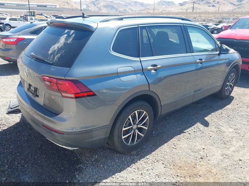 Vin: 3vv2b7axxkm024458, lot: 46301454, volkswagen tiguan 2.0t se/2.0t sel/2.0t sel r-line/2.0t sel r-line black 20194