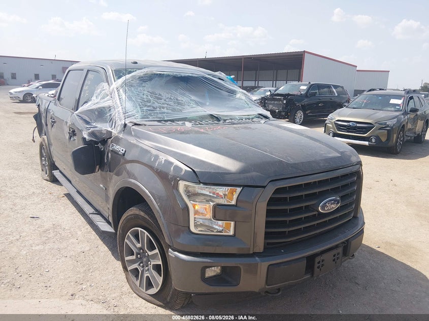 Vin: 1ftew1eg3gkd76870, lot: 46301457, ford f-150 xlt 2016 img_1