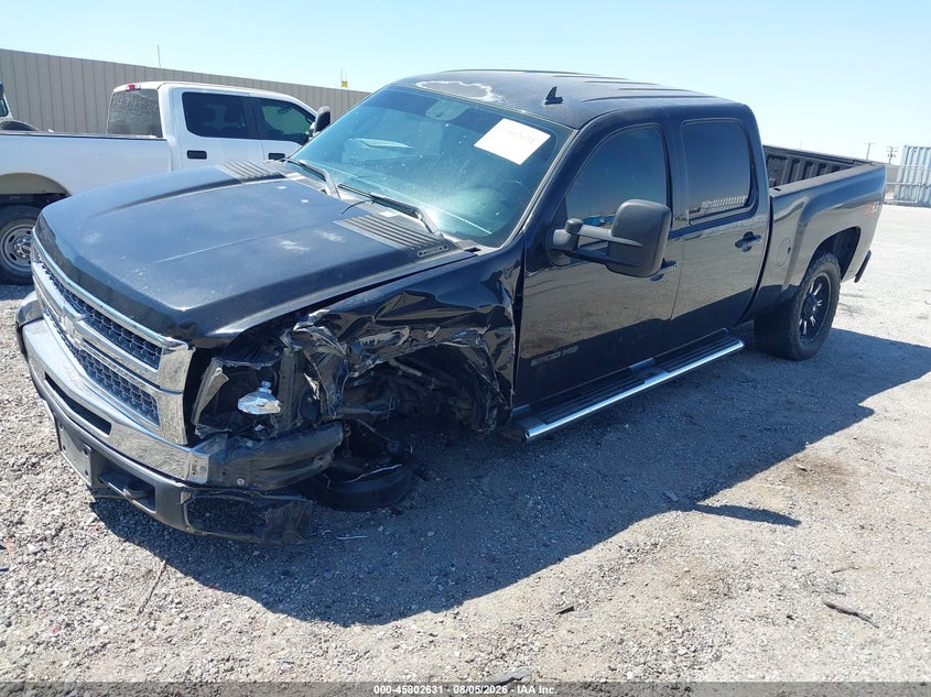 Vin: 1gc4kybg8af137206, lot: 46301462, chevrolet silverado 2500hd ltz 20102