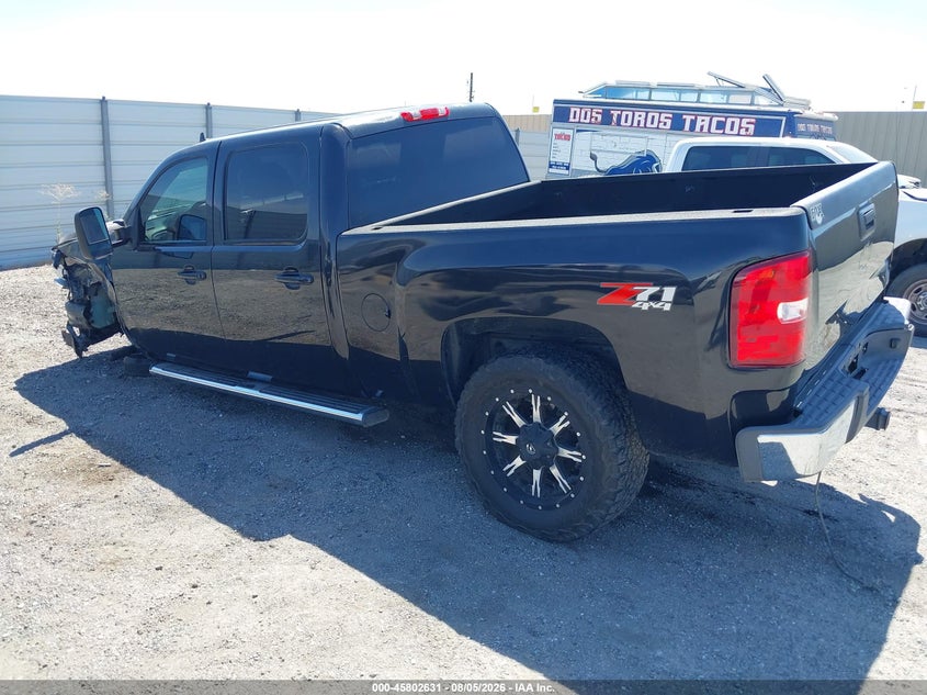 Vin: 1gc4kybg8af137206, lot: 46301462, chevrolet silverado 2500hd ltz 20103