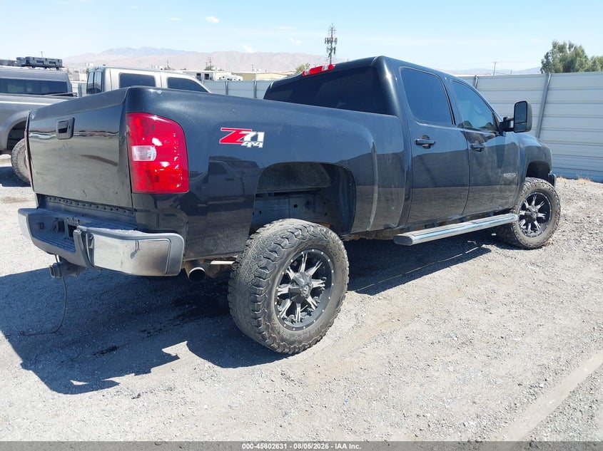 Vin: 1gc4kybg8af137206, lot: 46301462, chevrolet silverado 2500hd ltz 20104