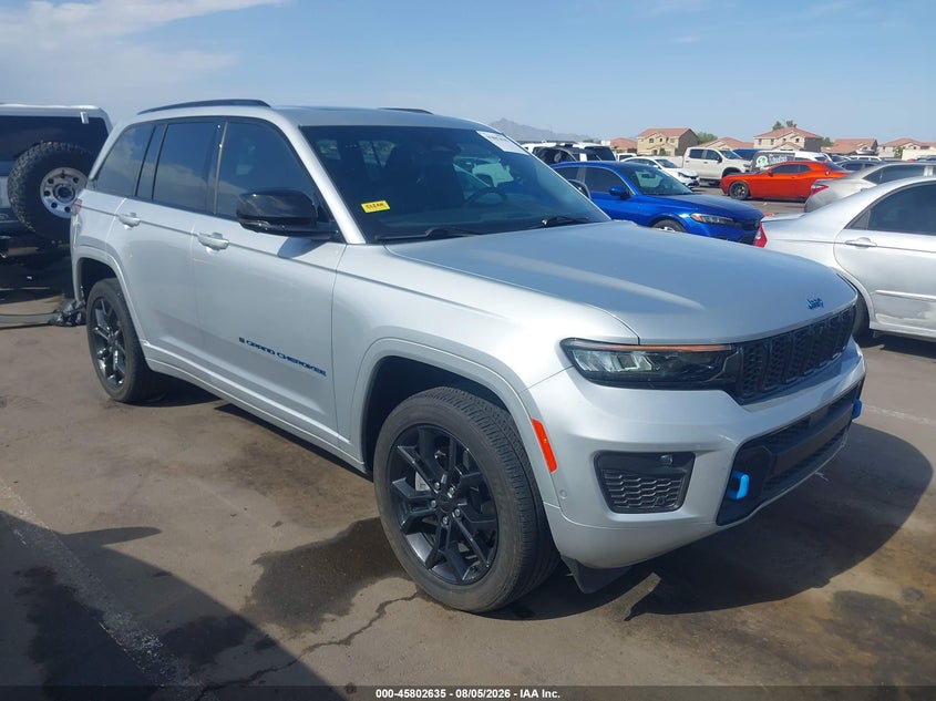 2024 JEEP GRAND CHEROKEE 4XE auction photo 1