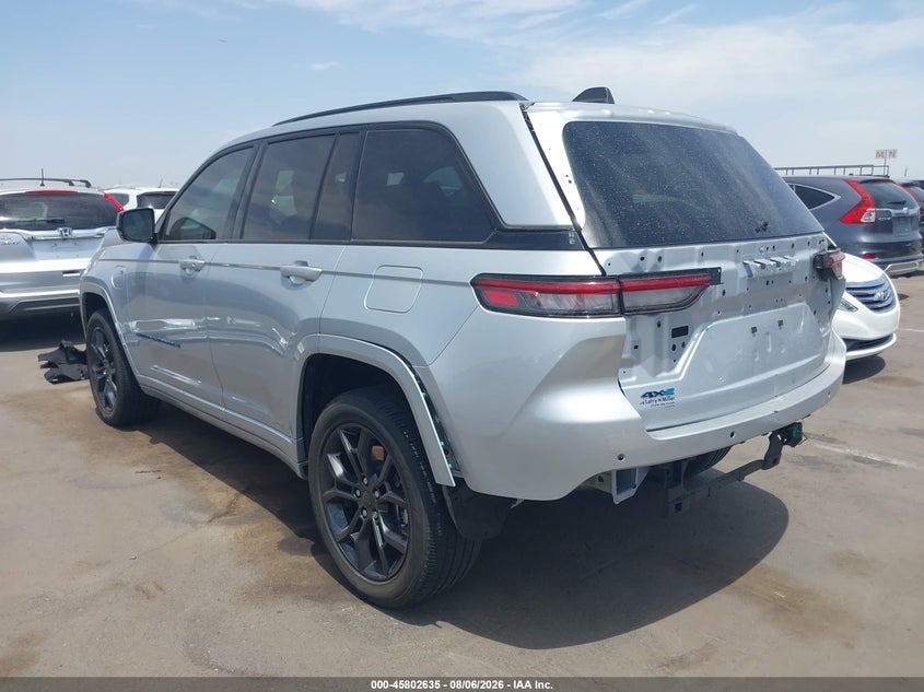 2024 JEEP GRAND CHEROKEE 4XE auction photo 3