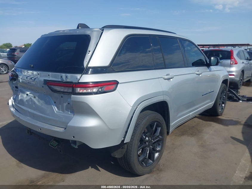 2024 JEEP GRAND CHEROKEE 4XE auction photo 4