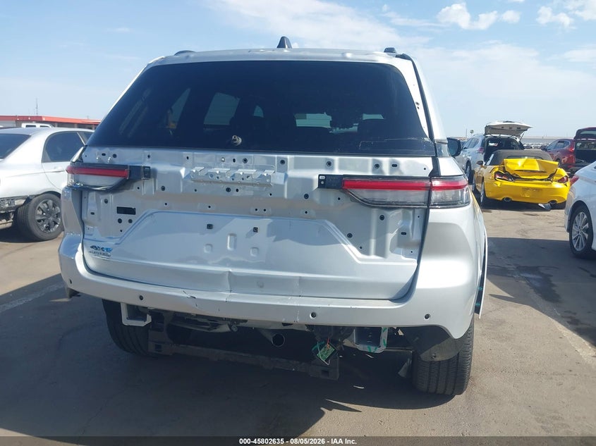 2024 JEEP GRAND CHEROKEE 4XE auction photo 6