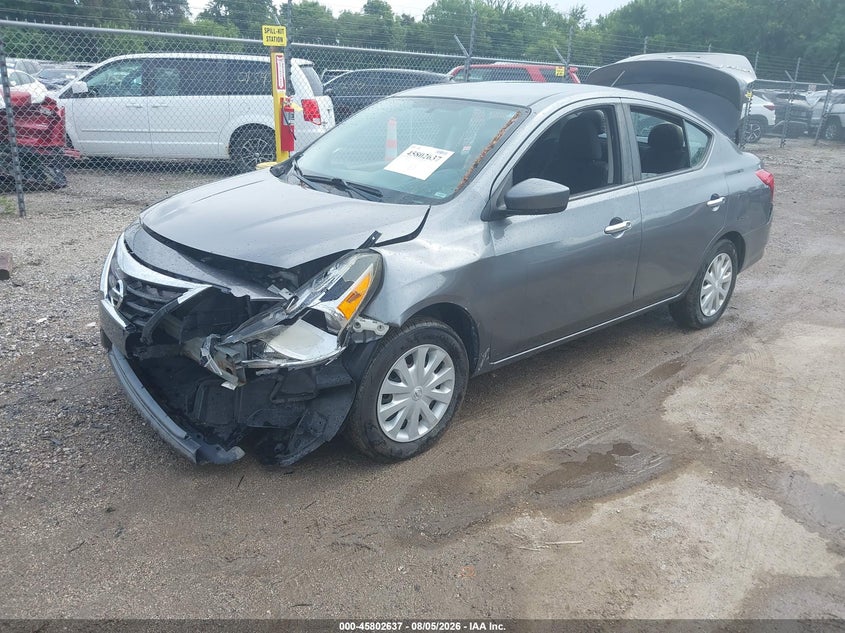 Vin: 3n1cn7ap1hl806398, lot: 46301469, nissan versa 1.6 s/1.6 s+/1.6 sl/1.6 sv 20172
