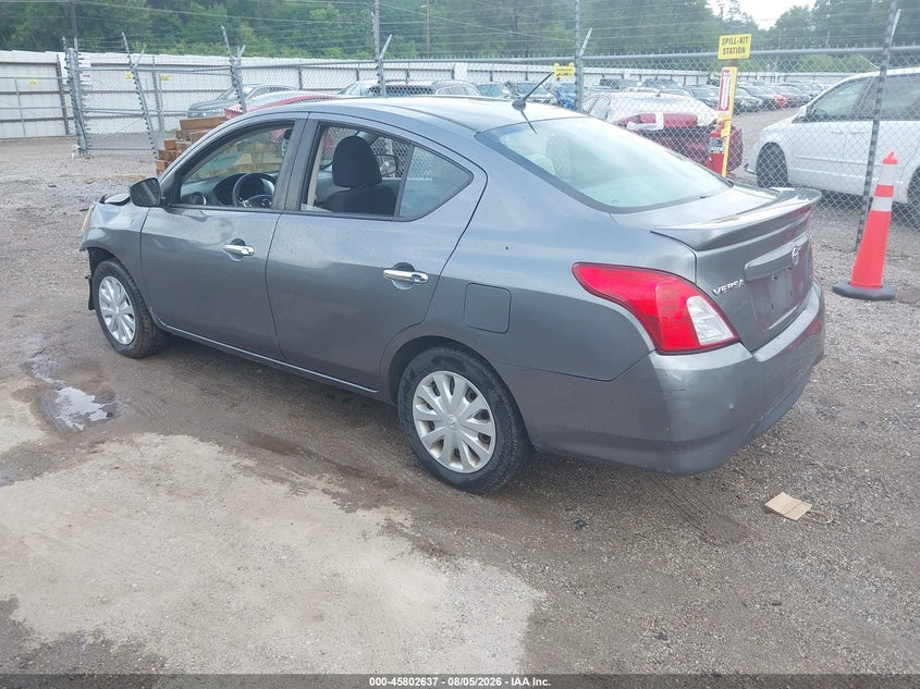 Vin: 3n1cn7ap1hl806398, lot: 46301469, nissan versa 1.6 s/1.6 s+/1.6 sl/1.6 sv 20173