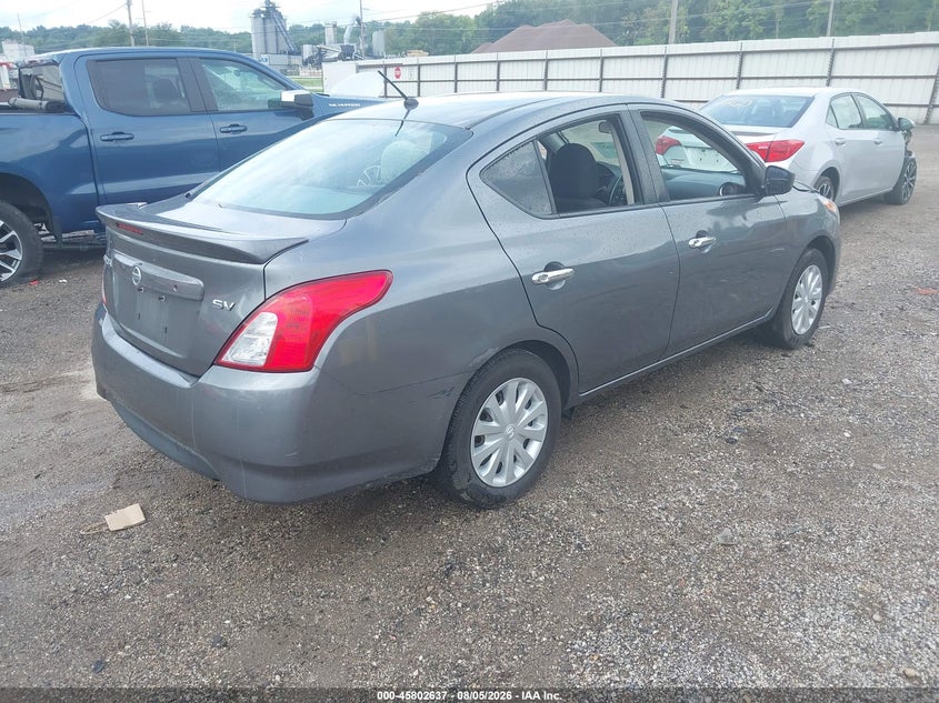 Vin: 3n1cn7ap1hl806398, lot: 46301469, nissan versa 1.6 s/1.6 s+/1.6 sl/1.6 sv 20174