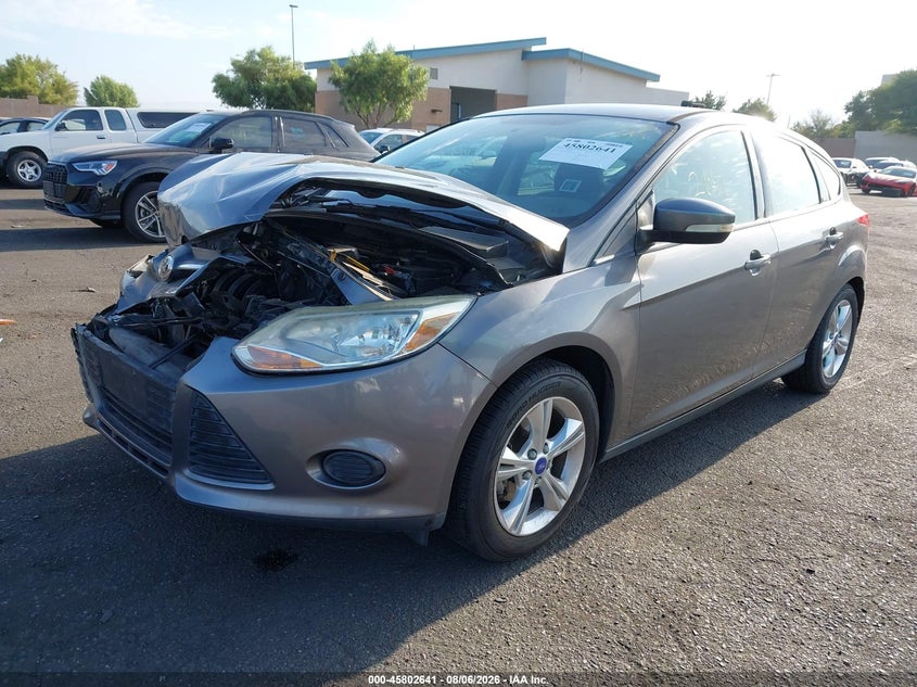 Vin: 1fadp3k20dl271373, lot: 46301472, ford focus se 20132