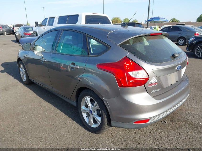 Vin: 1fadp3k20dl271373, lot: 46301472, ford focus se 20133