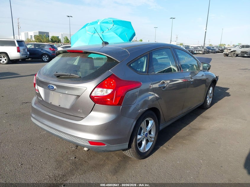 Vin: 1fadp3k20dl271373, lot: 46301472, ford focus se 20134