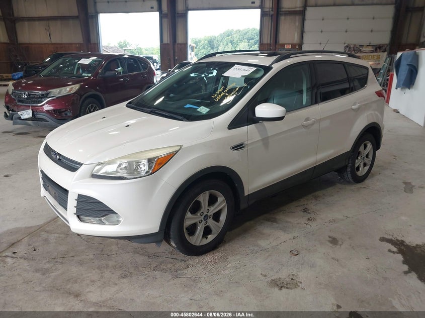 Vin: 1fmcu0gx3euc19437, lot: 46301475, ford escape se 20142