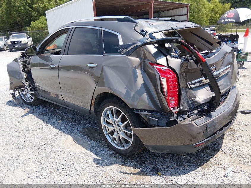 Vin: 3gyfnde33es681089, lot: 46301480, cadillac srx premium collection 20143