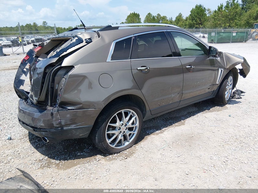 Vin: 3gyfnde33es681089, lot: 46301480, cadillac srx premium collection 20144