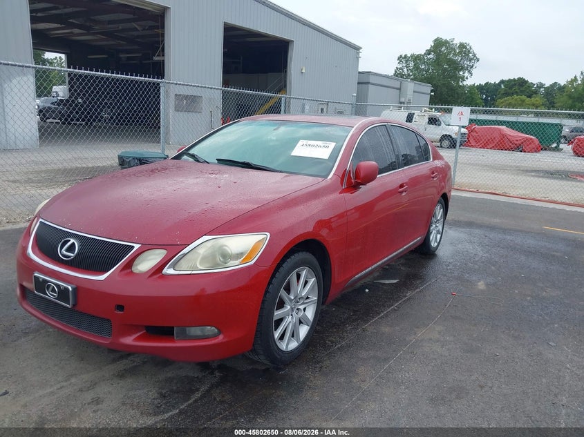 2006 Lexus GS 300, Звичайний знос, IAAI, VIN JTHBH96S165020590 — фото 2