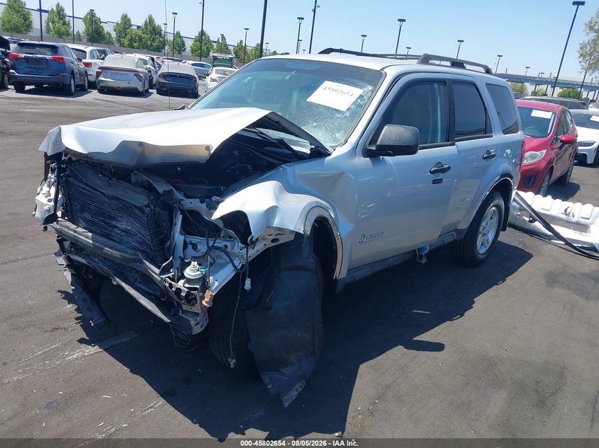 Vin: 1fmcu4k30bkb35935, lot: 46301485, ford escape hybrid 20112