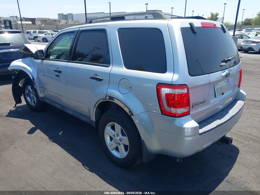 Vin: 1fmcu4k30bkb35935, lot: 46301485, ford escape hybrid 20113