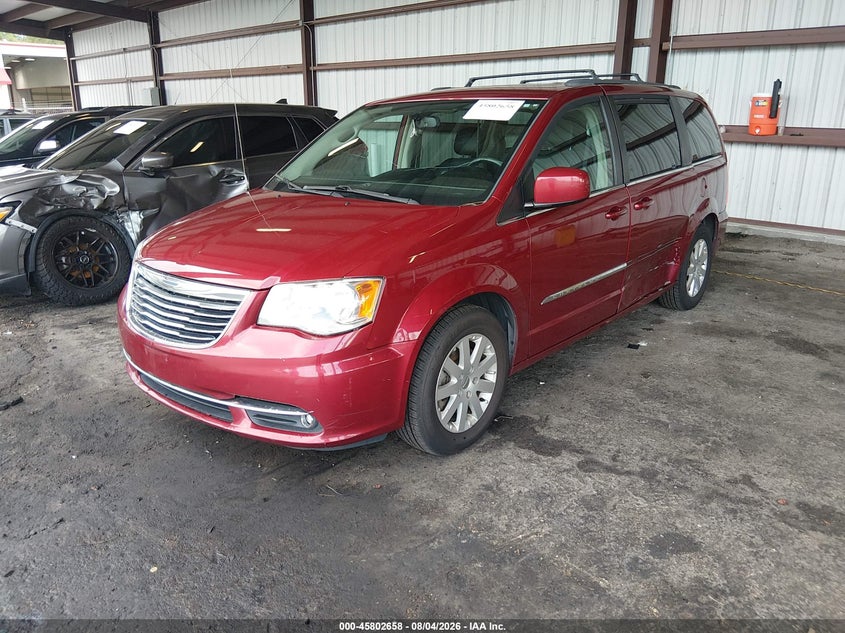 Vin: 2c4rc1bg4gr229893, lot: 46301489, chrysler town & country touring 20162