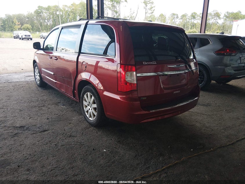 Vin: 2c4rc1bg4gr229893, lot: 46301489, chrysler town & country touring 20163