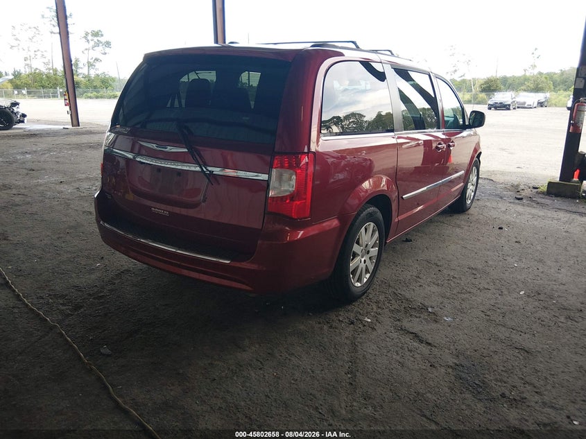 Vin: 2c4rc1bg4gr229893, lot: 46301489, chrysler town & country touring 20164