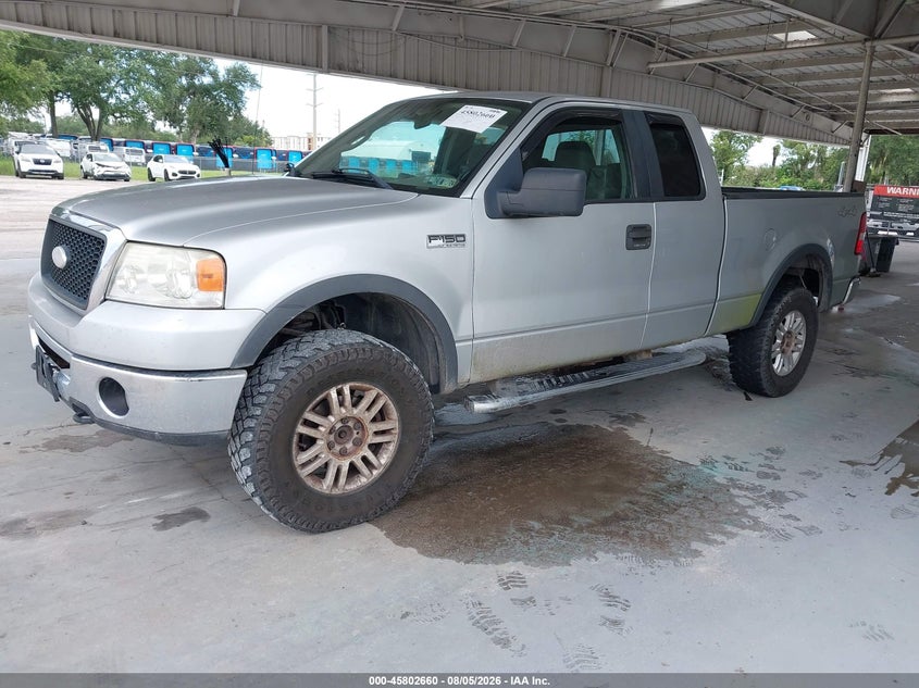 2007 Ford F-150, Обычный износ, IAAI, VIN 1FTPX14V17FA28189 — фото 2