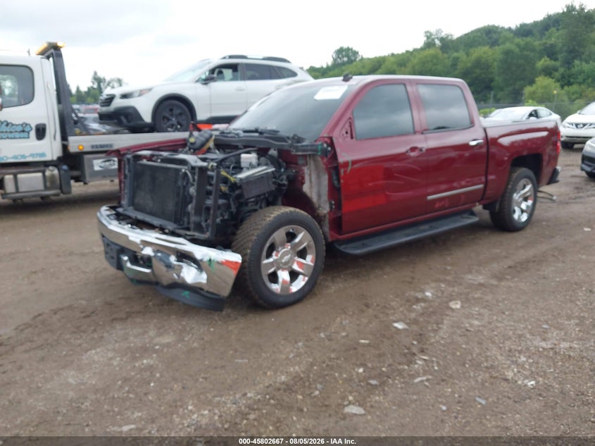 Vin: 3gcuksec6eg564667, lot: 46301498, chevrolet silverado 1500 ltz 20142