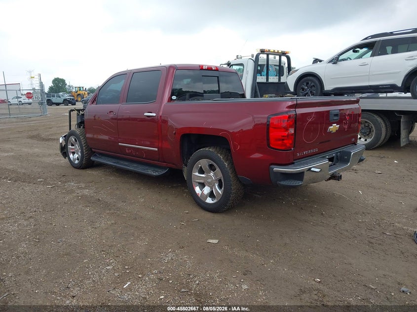 Vin: 3gcuksec6eg564667, lot: 46301498, chevrolet silverado 1500 ltz 20143