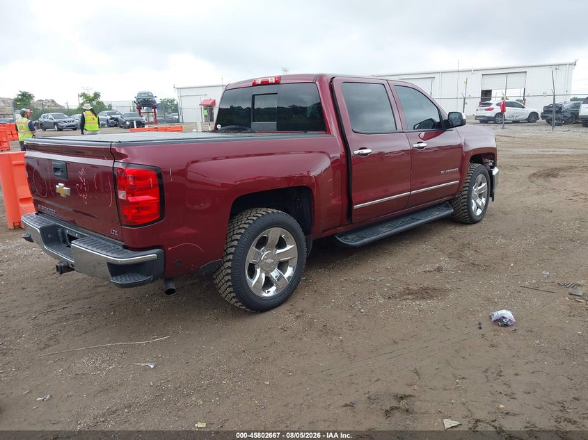 Vin: 3gcuksec6eg564667, lot: 46301498, chevrolet silverado 1500 ltz 20144