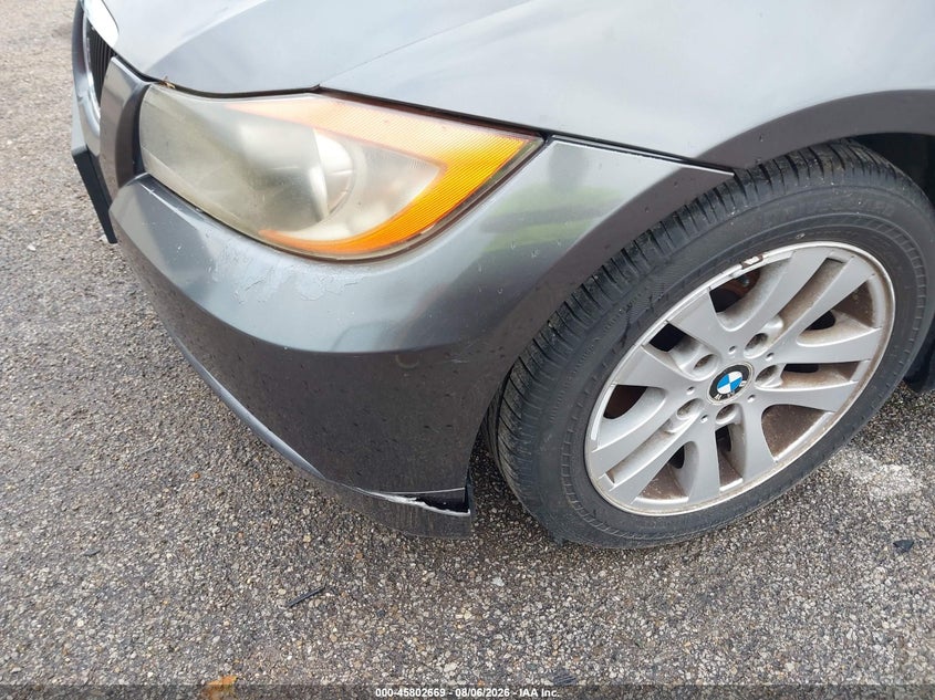 2006 BMW 325I auction photo 6