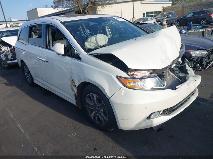 Vin: 5fnrl5h90hb012354, lot: 46301502, honda odyssey touring/touring elite 2017 img_1