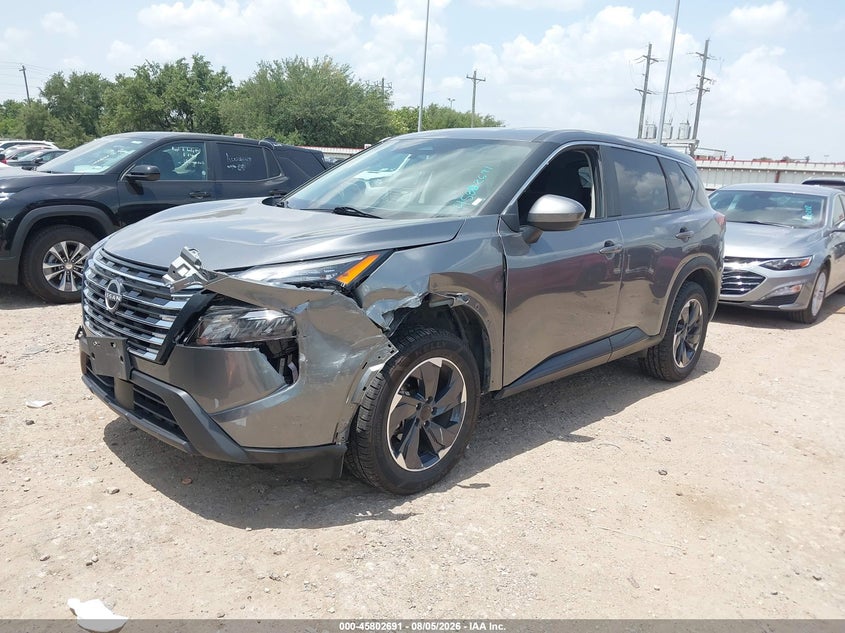 Vin: 5n1bt3ba4rc701087, lot: 46301522, nissan rogue sv fwd 20242