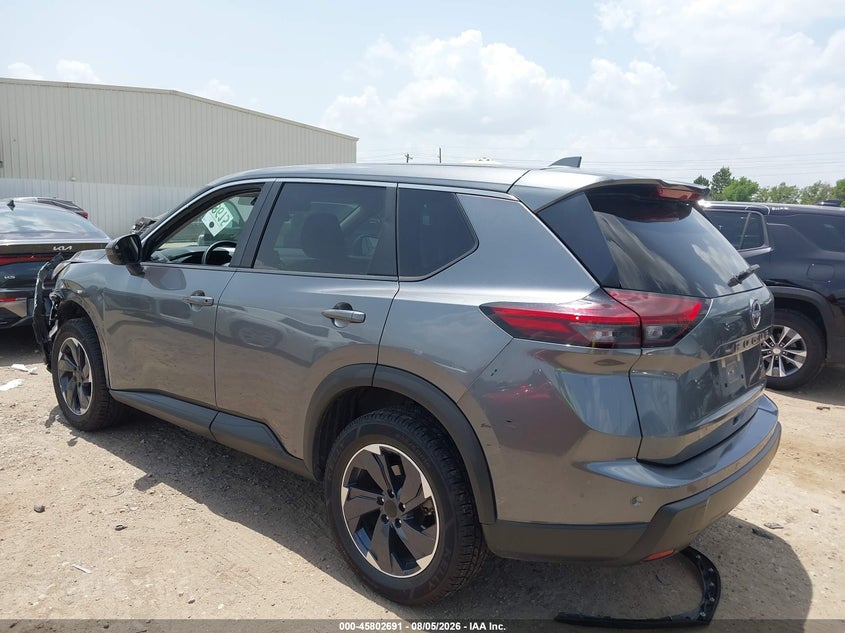 Vin: 5n1bt3ba4rc701087, lot: 46301522, nissan rogue sv fwd 20243