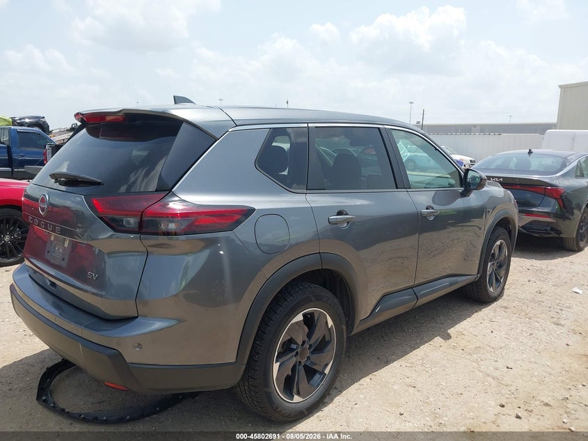 Vin: 5n1bt3ba4rc701087, lot: 46301522, nissan rogue sv fwd 20244