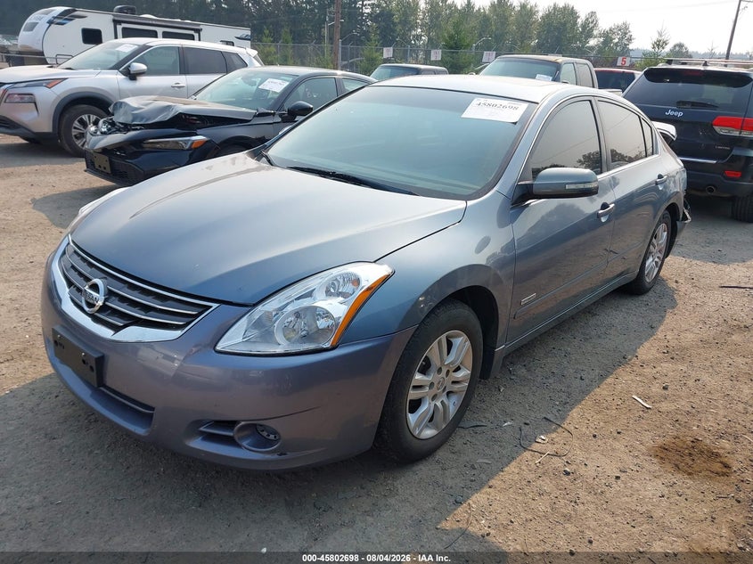 Vin: 1n4cl2ap5bc116362, lot: 46301529, nissan altima hybrid 20112