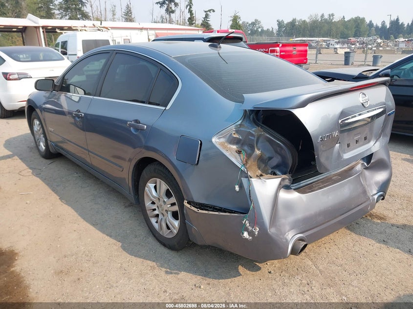 Vin: 1n4cl2ap5bc116362, lot: 46301529, nissan altima hybrid 20113
