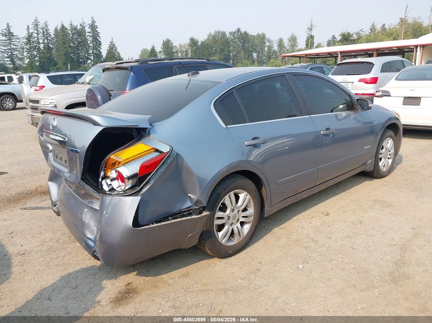 Vin: 1n4cl2ap5bc116362, lot: 46301529, nissan altima hybrid 20114