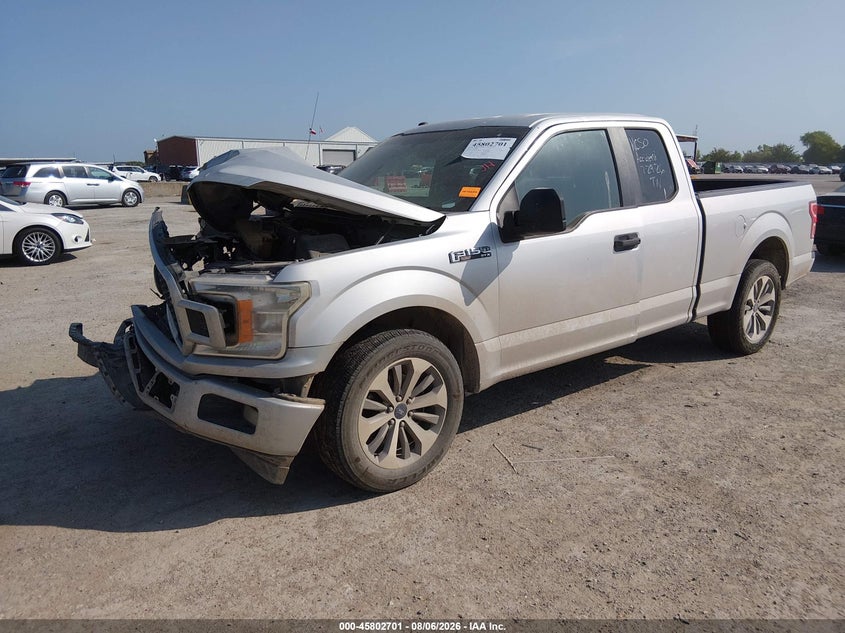 Vin: 1ftex1cpxjkc50237, lot: 46301532, ford f-150 xl 20182