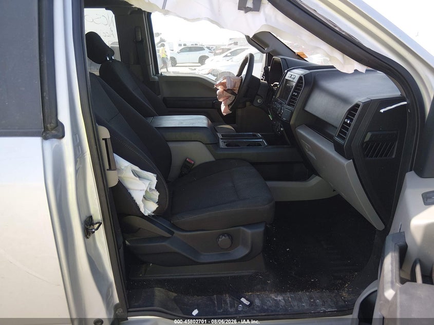 2018 FORD F-150 PICKUP 2.7L V6 FI DOHC 24V NF4
