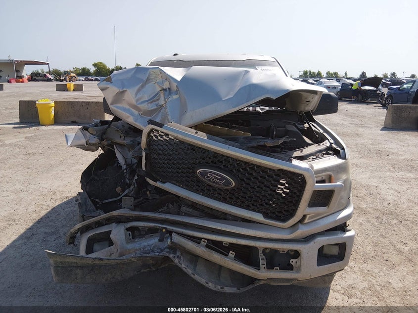2018 FORD F-150 PICKUP 2.7L V6 FI DOHC 24V NF4