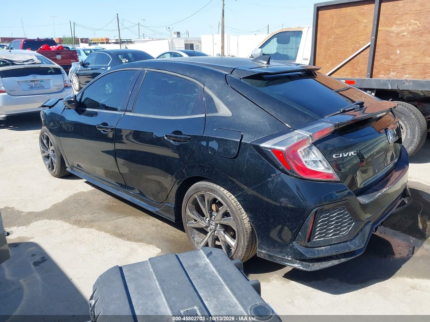 Vin: shhfk7h4xhu423782, lot: 46301534, honda civic sport 20173