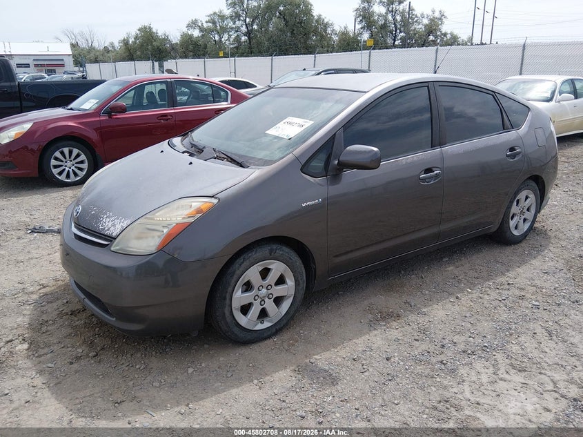 2007 TOYOTA PRIUS auction photo 2