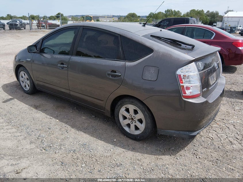 2007 TOYOTA PRIUS auction photo 3