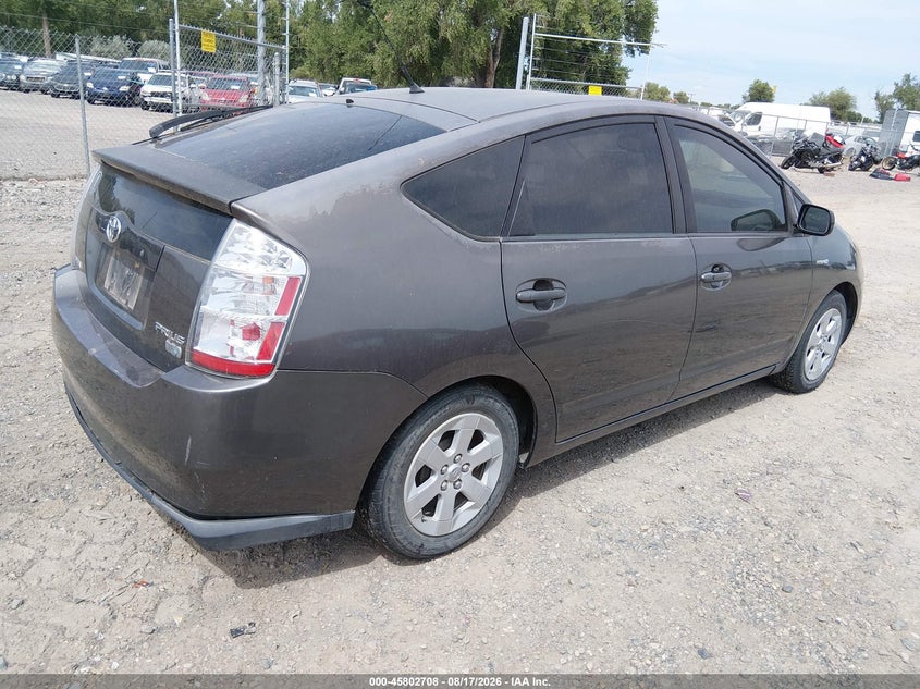 2007 TOYOTA PRIUS auction photo 4